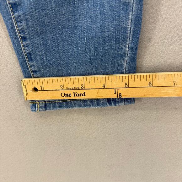 7 for All Mankind Jeans Girls 14 Light Blue Josefina Skinny Boyfriend Preppy - Picture 15 of 15